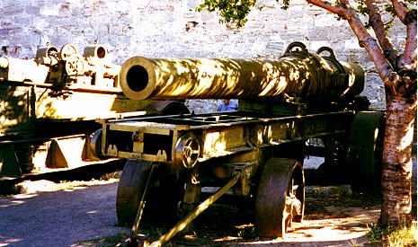 Ground Artillery in Canakkale Museum
