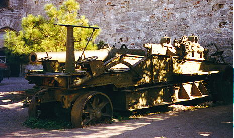Ground Artillery in Canakkale Museum