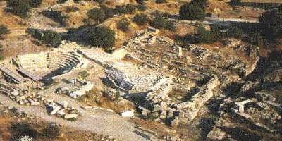 Ruins of Troy, Canakkale, Turkey